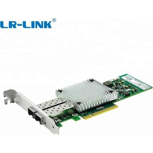 PCI Express Intel 82599ES Dual Port SFP+ 10G Fiber NIC Compatible With X520-DA2
