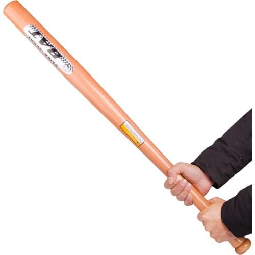53-83cm Solid wood Baseball Bat Professional Hardwood Baseball Stick Softball Outdoor Sports Fitness Equipment defense