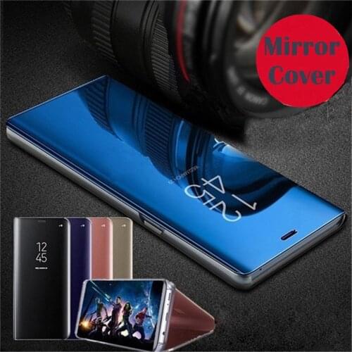 Clear View Smart Mirror Case For VIVO Y31 2021 Case Flip Stand Cover for vivo V2036 For vivo Y31 Y 31 vivoY31 2021 6.58" Coque