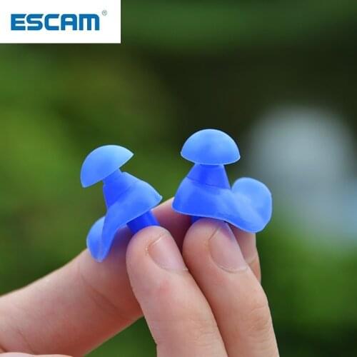 Ear Plugs Silicone Ear Protection Earplugs For Sleeping Foam Plug Anti-Noise Ear Protectors Noise Reduction Hearing Protection