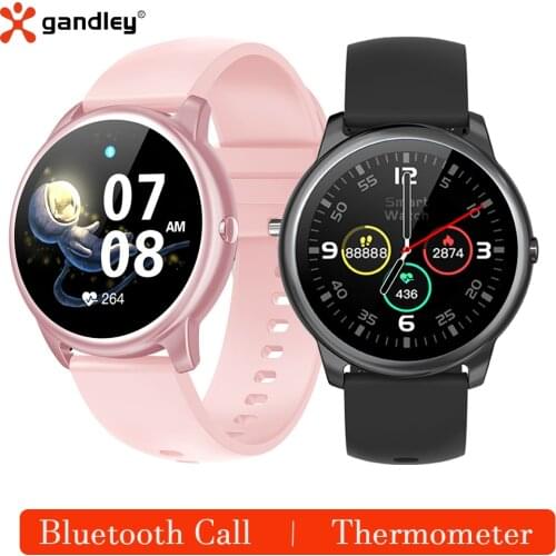 Fashion Bluetooth Call Smart Watch Men Women R7 New 2021 Smartwatch Sport Full Touch Fitness Bracelet For Xiaomi Android IOS