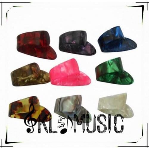 Heavy Size 1.2mm or 1.5mm guitar picks to protect your fingers and thumbs,thumb picks