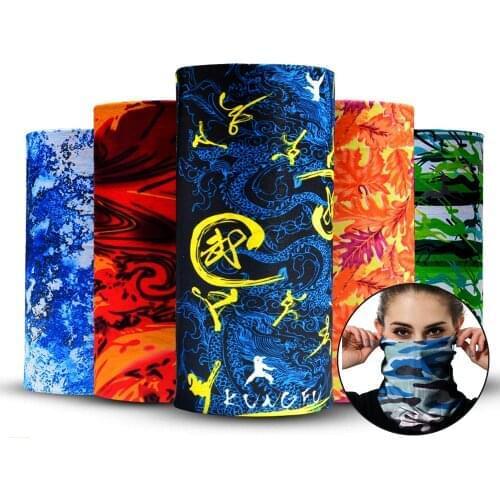 Outdoor Climbing Hiking UV Scarf Men Women Turban Hand Band Magic Scarves Sport Cycling Bandanas Tactical Hairbad Accessories