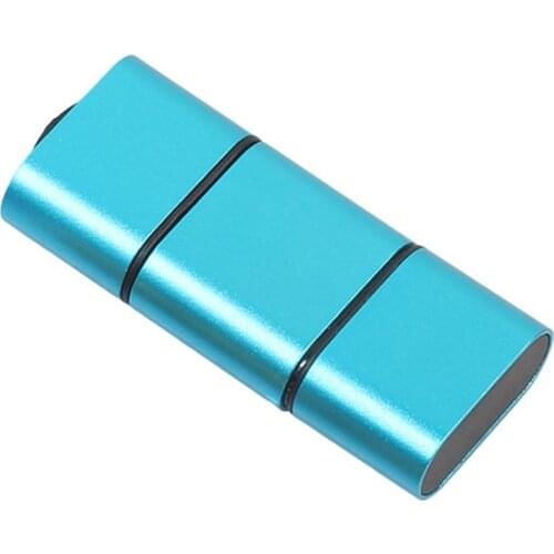 Universal 2 in1 OTG Type-C Card Reader USB 3.0 USB A Micro-USB Combo to 2 Slot TF SD Type C Card Reader for Smartphone PC