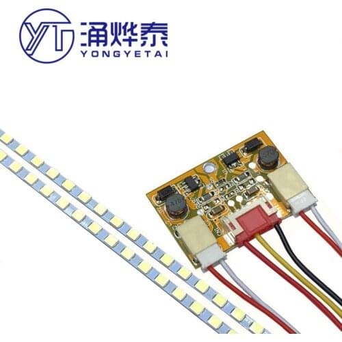 YYT 15 17 inch 19 inch 22 inch 24 inch widescreen universal LED light bar display tube LCD to LED backlight kit
