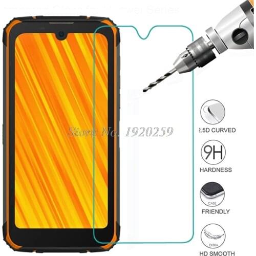 Tempered Glass For Doogee S59 Screen Protection Clear Front Film 9H Premium Guard On Doogee S59 Pro Screen Cover Protector Glass