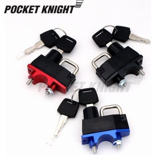 Helmet Lock For HONDA CRF1000L CRF250L CRF250R CRF450X CRF450R CRF230L CRF230M CRF250M CRF250X Motorcycle Handlebar Bar Clamp