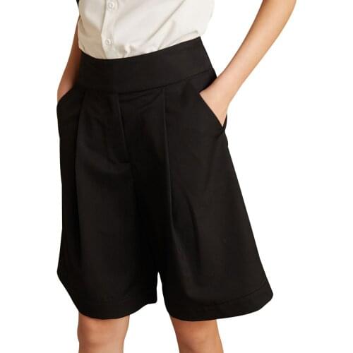 2021 Autumn Women Original Design Vintage High Waist Art Knee Length Pants