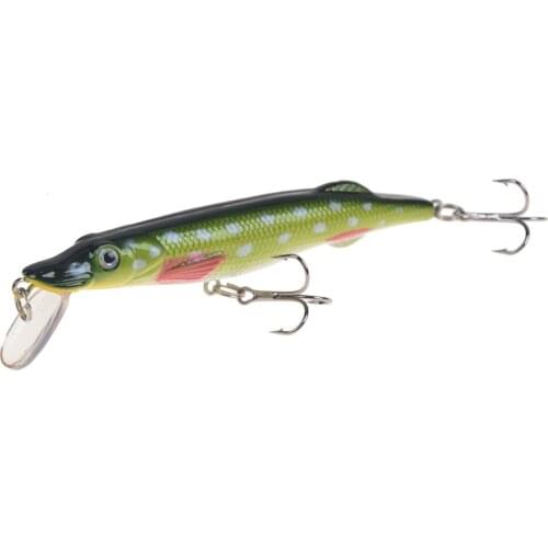 1PCS Minnow Fishing Lure 85mm 6g Floating Hard Bait Wobbler Jig Bait Crankbait Carp Striped bass Pesca Fishing tackle SwimBait