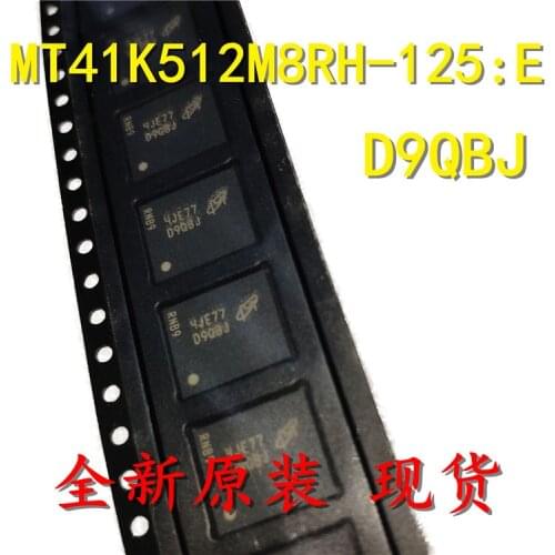 100% New&original In Stock MT41K512M8RH-125:E :D9QBJ DDR3