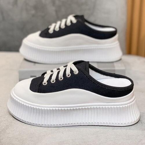 2021 Fashion Womens Shoes Autumn Womens Color Matching Luminous Non-slip Sneakers Lace-up Comfortable Breathable Casual Shoes