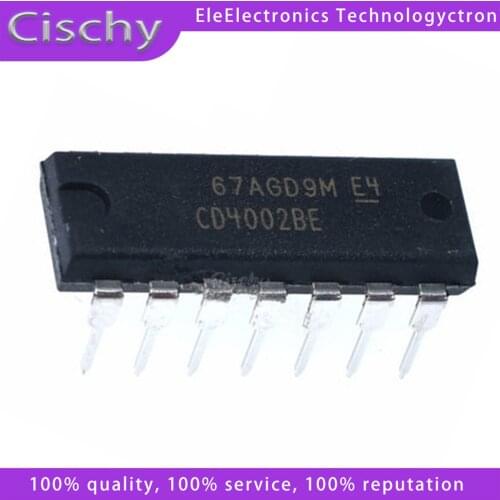 5PCS CD4002BE CD4002 DIP-14