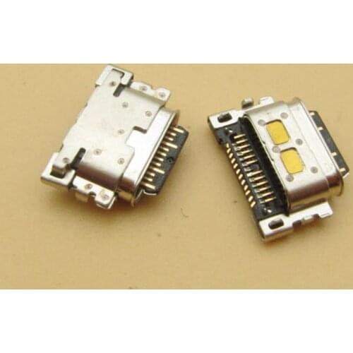 50Pcs Usb Charger Micro Charging Doct Port Connector For LG Stylo 5 4 Q720 LMQ720 Stylo4 Stylo5 Q710 Q710MS Q710CS L713DL Plug