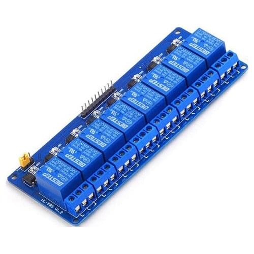 8 Channel Relay Module Controller 5V For Mega2560 UNO R3 Raspberry Pi