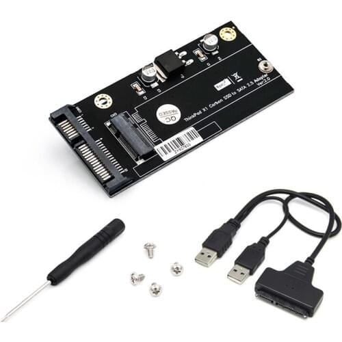 Add On Cards For Lenovo/USB SATA/SSD Adapter Card SATA SSD Adapter Raiser for Lenovo Carbon x1 for Lenovo/Thinkpad x1 Carbon NEW