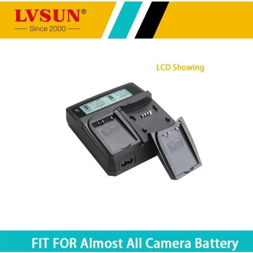 LVSUN NP-W126 NPW126 W126 Camera Battery Charger For Canon FUJIFILM HS50 HS35 HS33 HS30EXR XA1 XE1 X-Pro1 XM1 HS35EXR HS50EXR