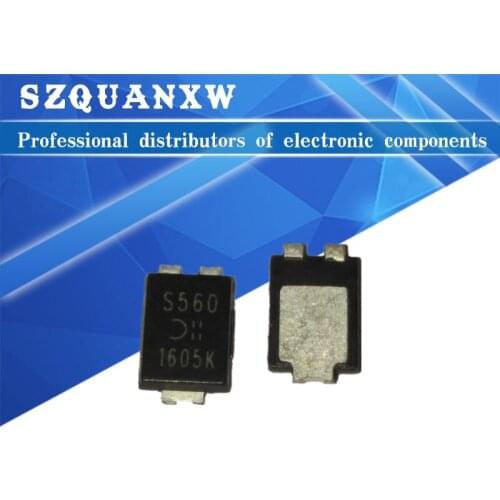 5PCS NEW S560 diode 60V 5A TO-277