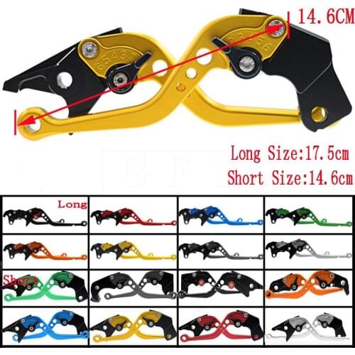 For DUCATI MONSTER M400 1999-2003 M600 1994-2001 M620 2002 M750 / M750IE 1994-2002 M900 1994-1999 Adjustable Brake Clutch Levers