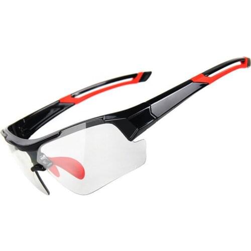 Photochromic Cycling Glasses Bicycle Outdoor Sports Sunglasses Discoloration Glasses MTB Road Bike Goggles Bike Eyewear