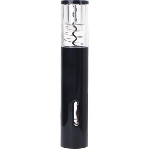 H7JB Functional Electric Wine Bottle Opener Battery Operated Cordless Opening Stand