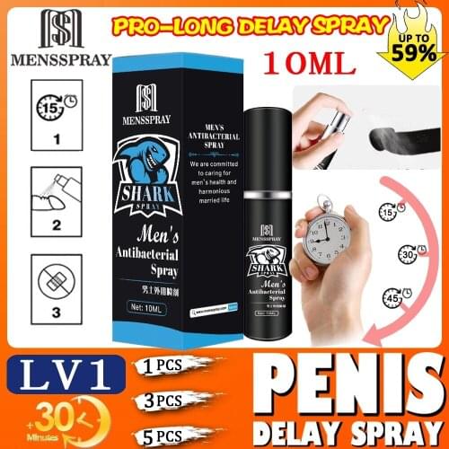 Sex Help Delay Spray for Men Excited Lasting Erection Premature Ejaculation Big Dick Intimate Lubricant Male Sex Dick Products