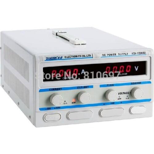 DC power supply DC power adjustable constant-current source 0-15V 0-200A electroplating power