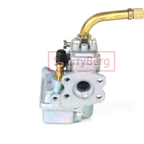 SherryBerg carb fit for Sachs Hercules 504 / 505 Vergaser Bing 10mm nachbau carburetor bing 10 carb BING10 carby carburettor
