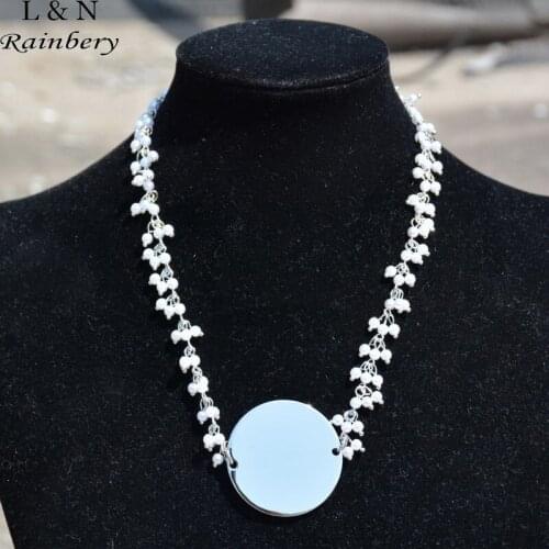 L & N Rainbery Punk Necklaces