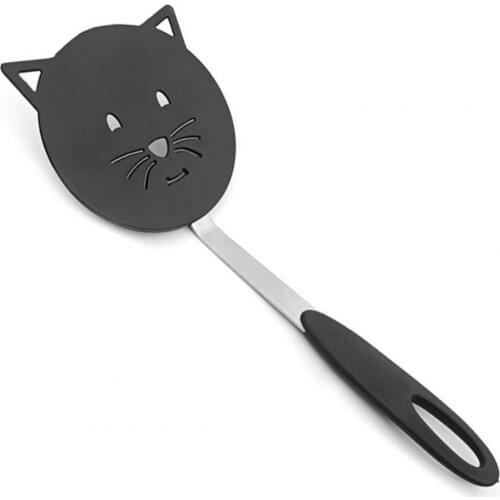 Pan Spatula Non-stick Cute Cat Shape Cookware Shovel Premium Fried Fish Egg Shovel for Frying Pan Kitchen Cooking Gadget