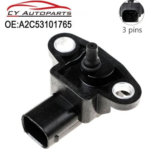 New MAP Air Intake Manifold Pressure Sensor For Mercedes A2C53101765 A0041533228