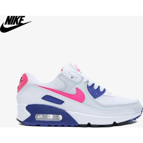 Nike Air Max 90 Women 'S White Sports Shoes New Season High Quality Casual Fashion Sports Running Hiking Daily Women Sneaker