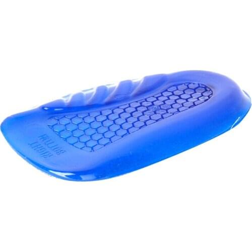 Pair Gel Heel Support Cup Pad Plantar Fasciitis Foot Care Unisex