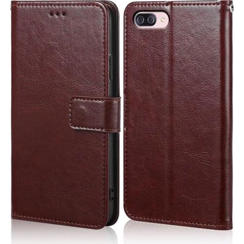 Luxury Vintage Case For ASUS ZenFone 4 Max ZC520KL ZC554KL ZE554KL Case Flip Leather Wallet Slot For ASUS ZS620KL Cover silicone