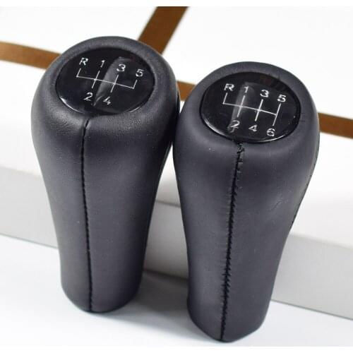 5 6 Speed Gear Shift Shifter Knob For BMW 1 3 5 6 7 Series E81 E82 E87 E88 F20 E23 E32 E38 E60 E61 E28 E34 E39 X3 E83 F25 X4 F26