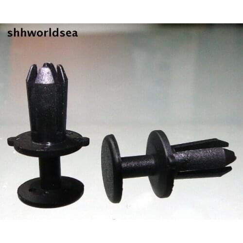 Shhworldsea Front And Rear Bumpers Radiator Grille Seat Card Buckle Fastener Retainer Clip For VW N-905-369-01