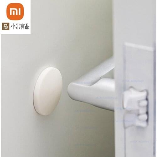 Xiaomi youpin Silicone Crash Pad Home Anti-collision Strong Sticky Door Back Handle Bumper Touch Refrigerator Sucker Foot Pad Mi