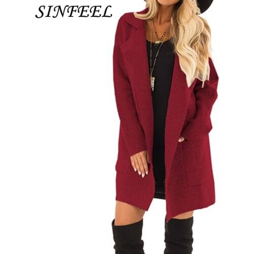 SINFEEL Women's Big Coats
