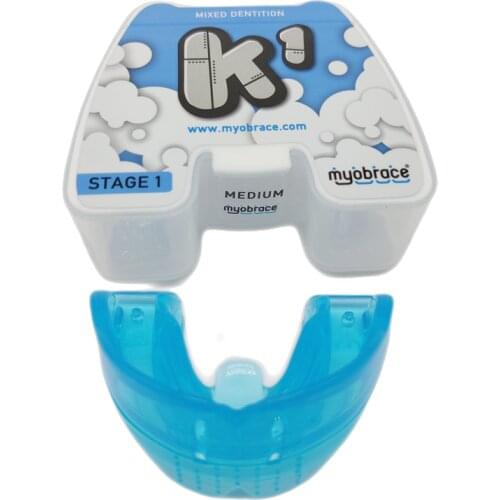 Myobrace K1 Medium Trainer Orthodontic Brace Correct Poor Habits Children Ages 5 to 10 Original Dental Trainer K1 brace
