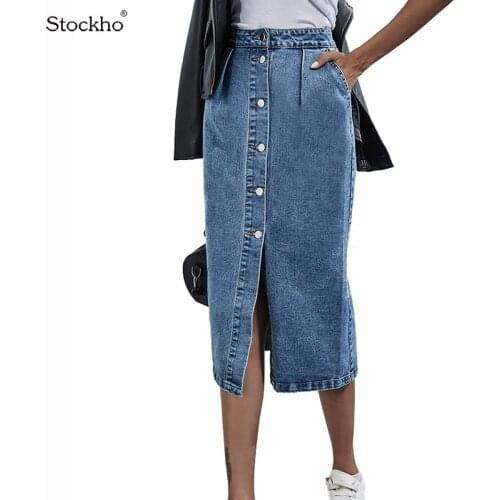 Stockho Womens Autumn Skirts