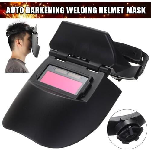 Welding Helmet Auto Darkening Welding Mask Helmet Hood For Filter Welding Machine Solar Manufacturing Welder Glasses