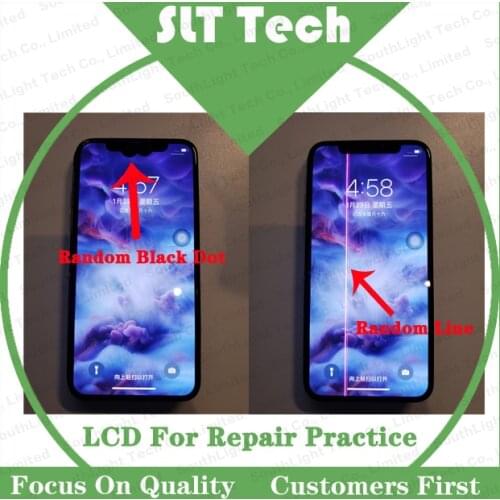 Amazing Price For Iphone X Xs Max LCD Screen Original With Frame Digitizer Assembly Damaged Display Glass Separeting Practice