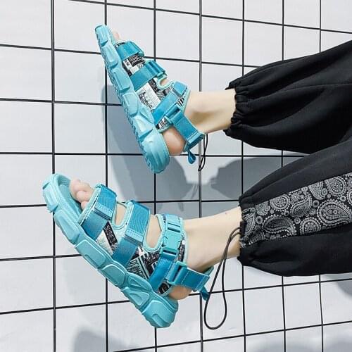 Streetwear Sneakers Outdoor Sandals Women Eva Men Sandels Slides Sandalie Stylish Shoes For Mens Sandles Fashion Casual Sneakers