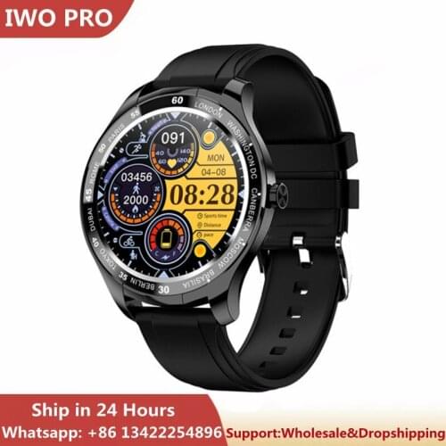 T50 Smart Watch 2020 for Men Women IP67 Weaterproof Heart Rate 1.3 inch Full Touch Screen Standby Smartwatch Men for Android IOS