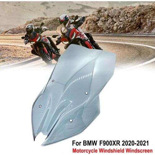 F900 XR New Motorcycle Windscreen Windshield Wind Shield Deflector Protector Screen Visor With Screws For BMW F900XR 2020 2021