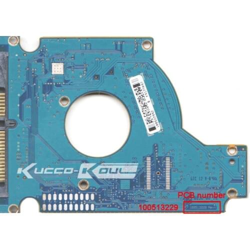 Hard drive parts PCB logic board printed circuit board 100513229 for Seagate 2.5 SATA hdd ST9250315AS ST9500325AS ST9500420ASG