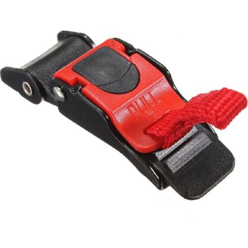 1x ATV Bike Helmet Clip Chin Strap Quick Release Pull Buckle For Suzuki Motorcycle Helmet Plastic Pull Buckles Helmet Lock