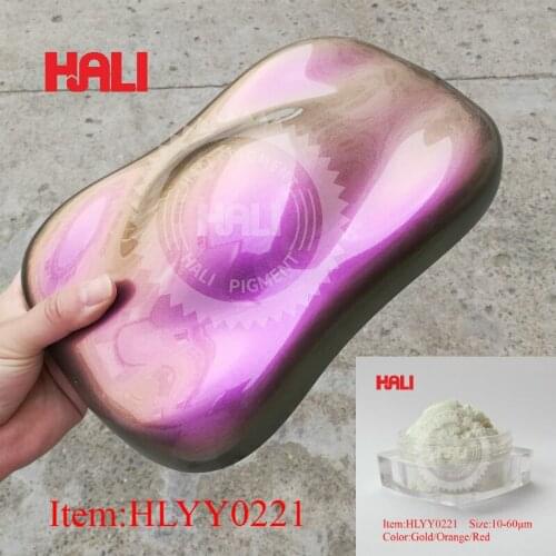 10G HLYY0221 Chameleon Nail Art Glitter Mirror Powder Chrome Pigment Dust Glitters Manicure Nails Art Decoration Makeup Tool