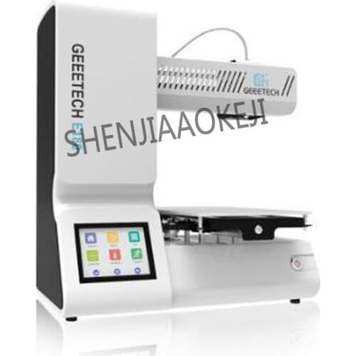 1PC High-precision 3D printer E180 Built-in WiFi full-featured Mini 3D touch screen printer DC12V/6A