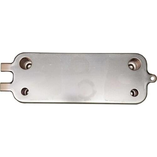 12 Plate Exchanger 7841790, 87186446230 For Viessmann Vitodens, Bosch Gas 6000W, Buderus Logamax