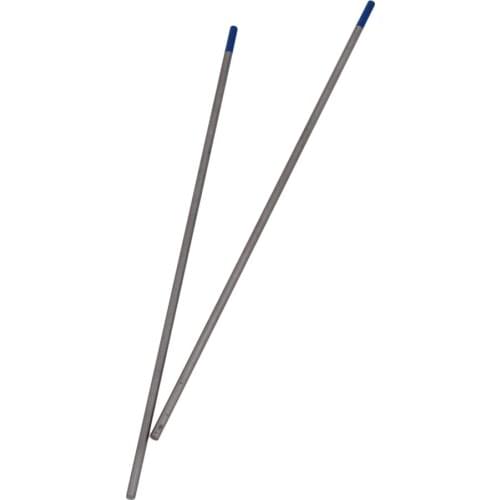 150MM x 3.2MM Blue WL20 Model Industrial Metalworking 2% Lanthanated Tig Welding Tungsten For Welding Metals Pack of 10